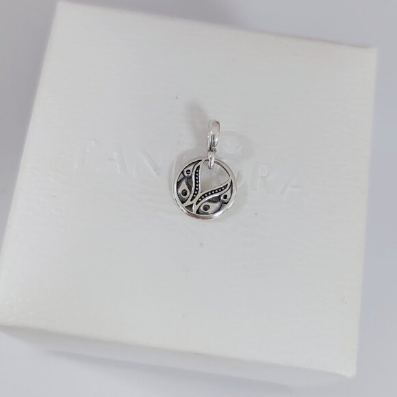 Pandora ME Burning Wings Mini Dangle Charm - Picture 2 of 5
